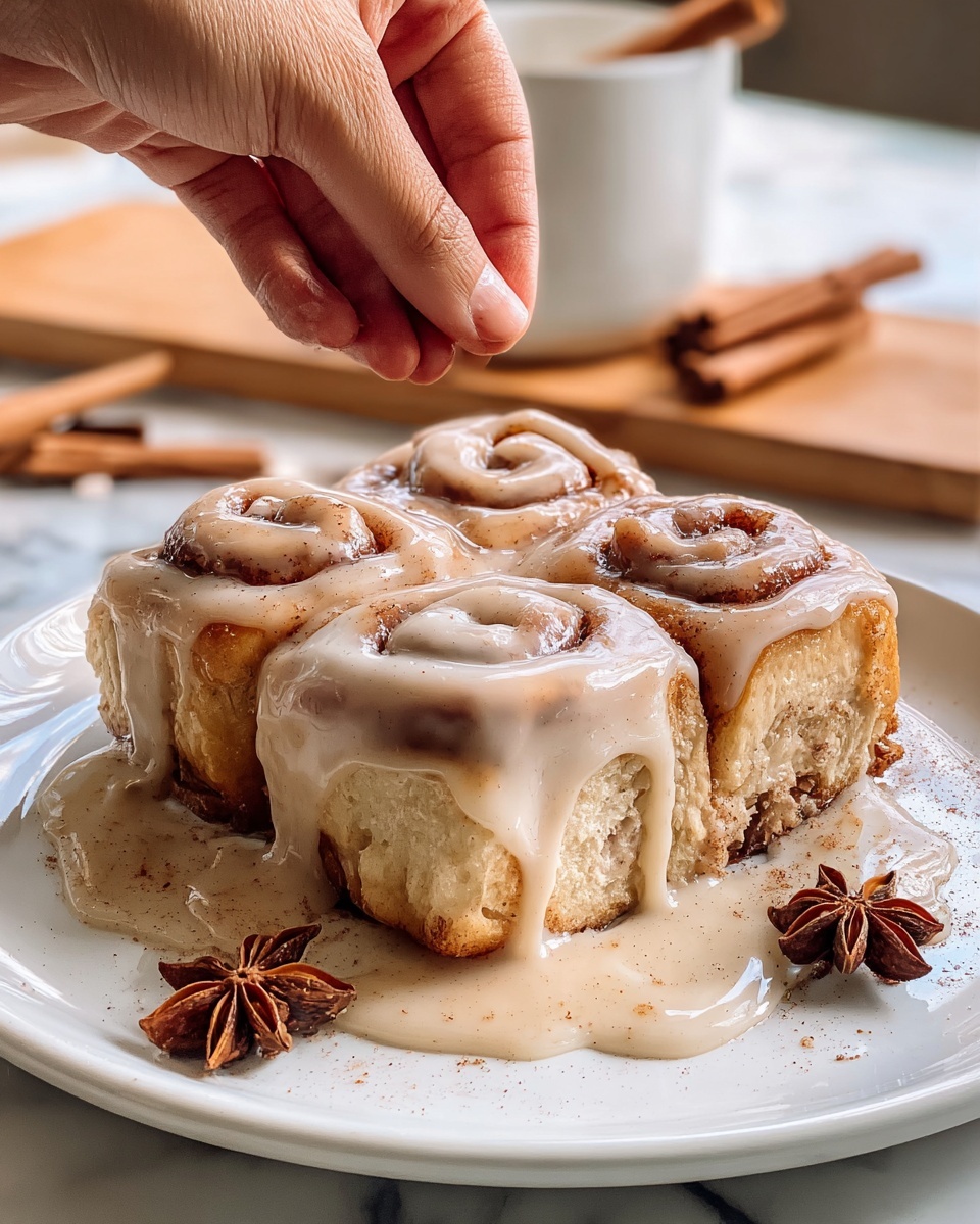 Chai Cinnamon Rolls Recipe - Recipe Image