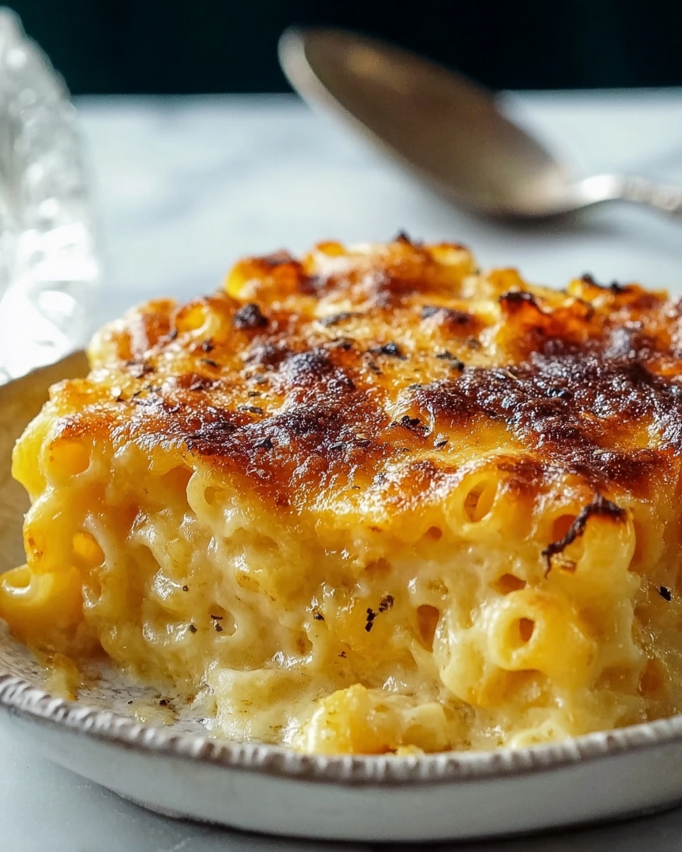 Macaroni Au Gratin Recipe - Recipe Image