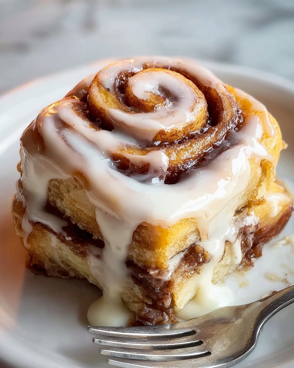 Cinnamon Roll Cheesecake Bars Recipe - Recipe Image