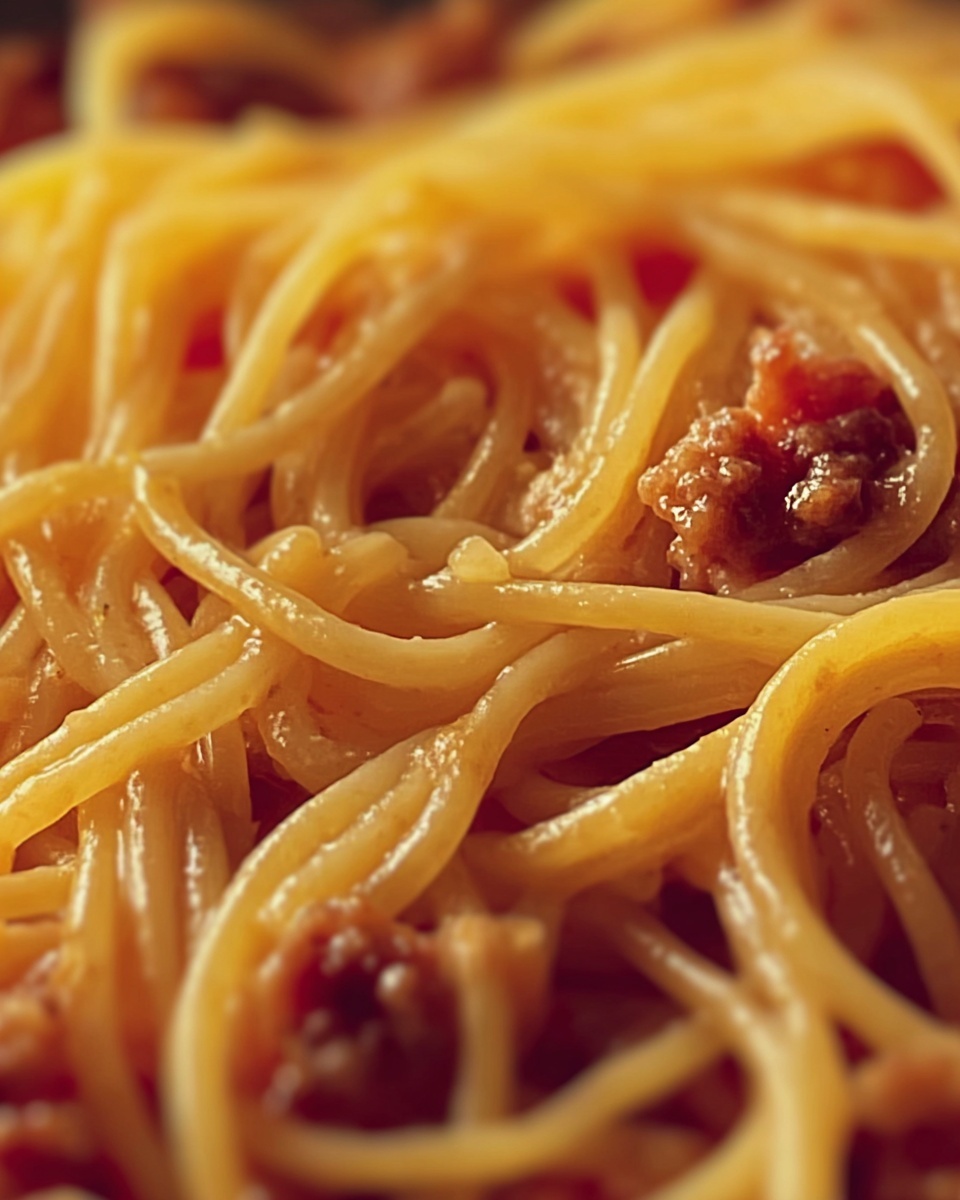Old-Fashioned Spaghetti Recipe - Recipe Image