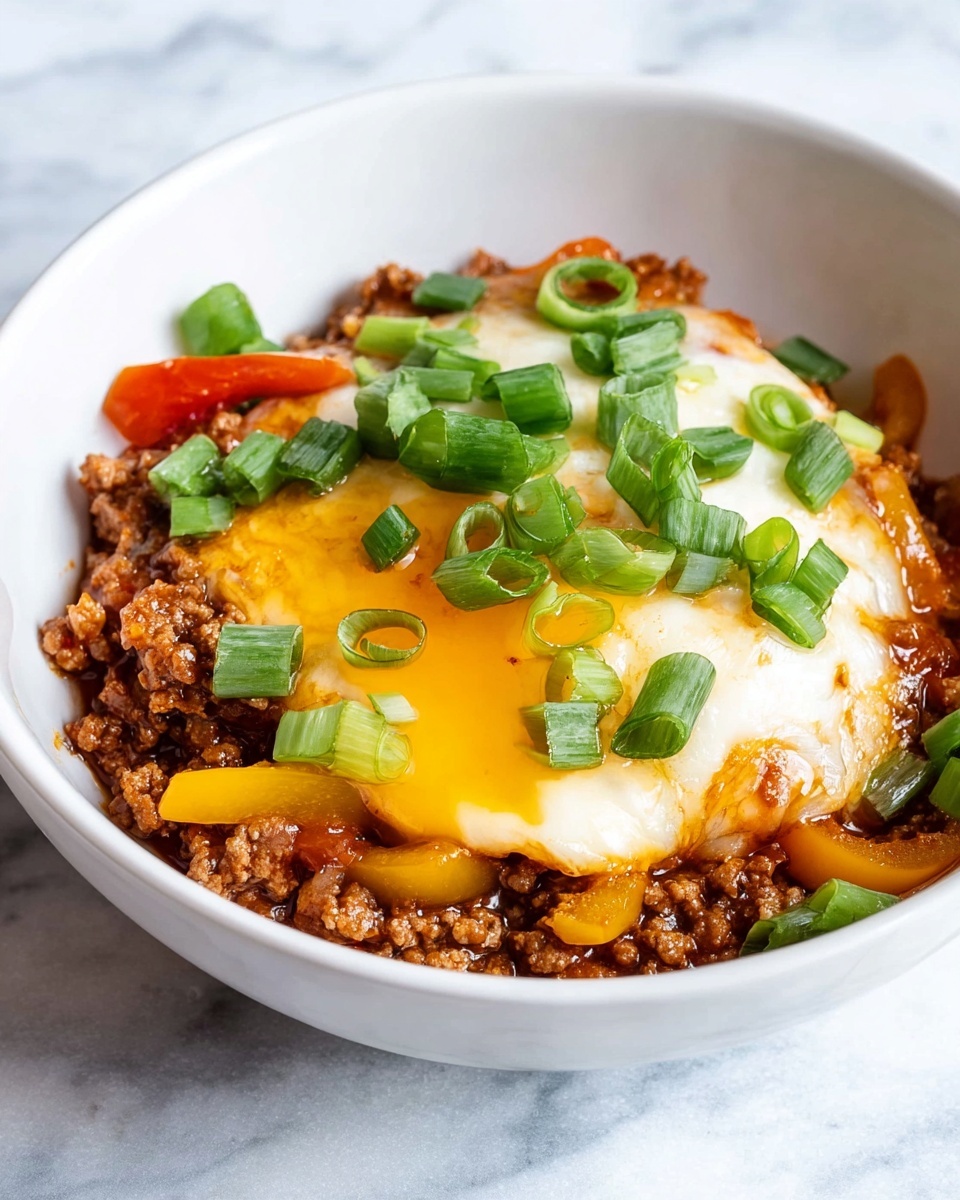 One Pot Wonder Stuffed Pepper Skillet Recipe - Recipe Image