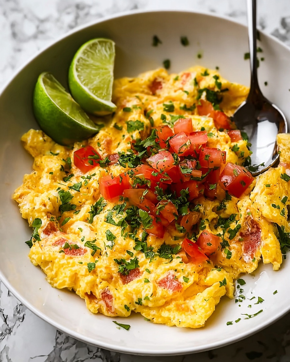 Mexican Scrambled Eggs Recipe - Recipe Image