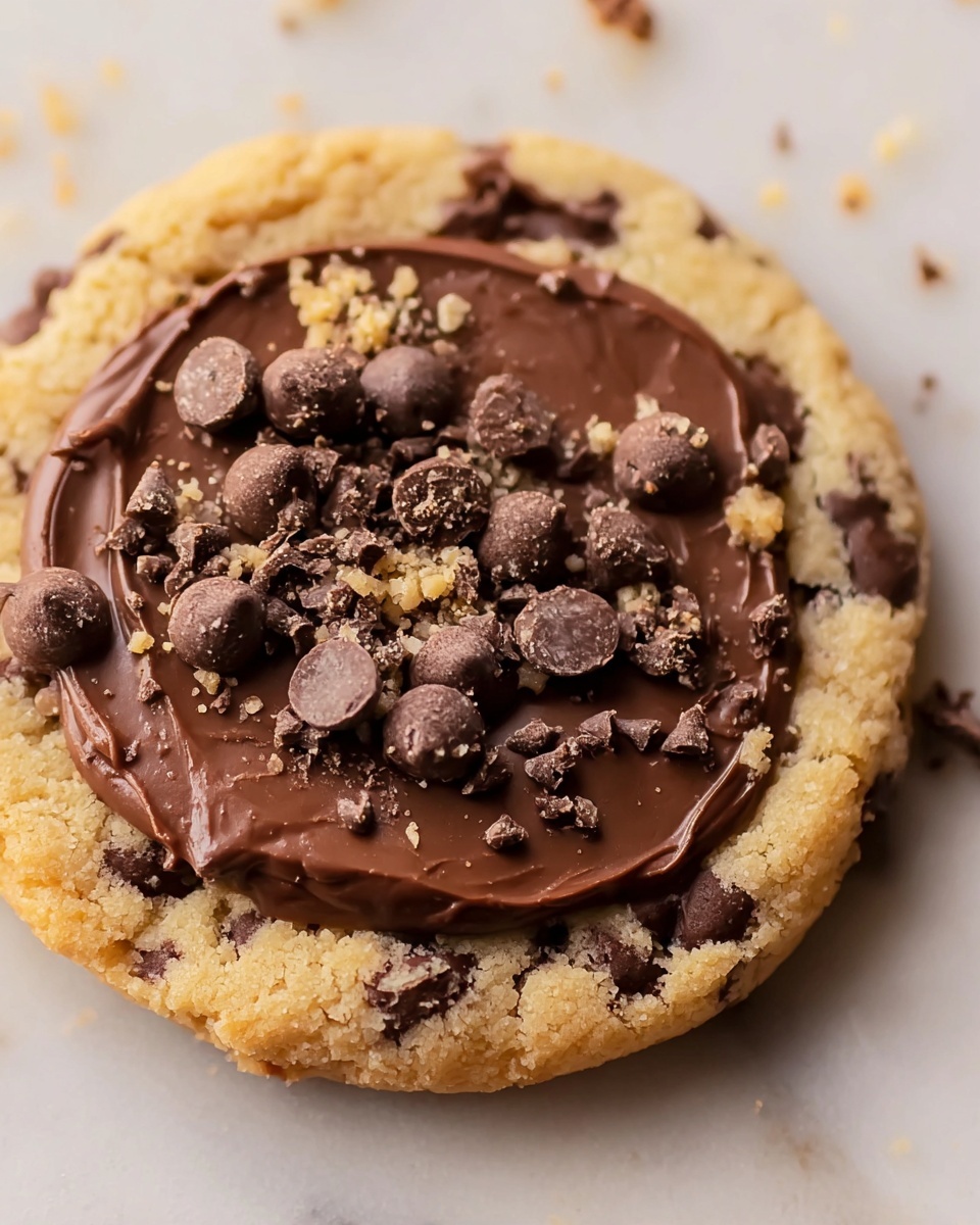 Jacques Torres’ Famous Dipped Chocolate Chip Cookies Recipe - Recipe Image
