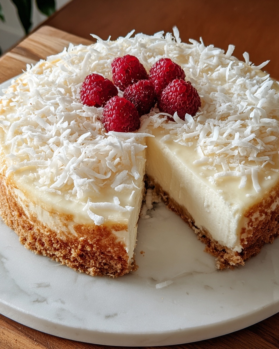 Coconut Ricotta Cloud Cake Recipe - Recipe Image