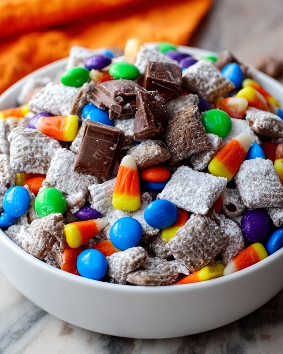 Fall/Halloween Buddy Mix Recipe - Recipe Image