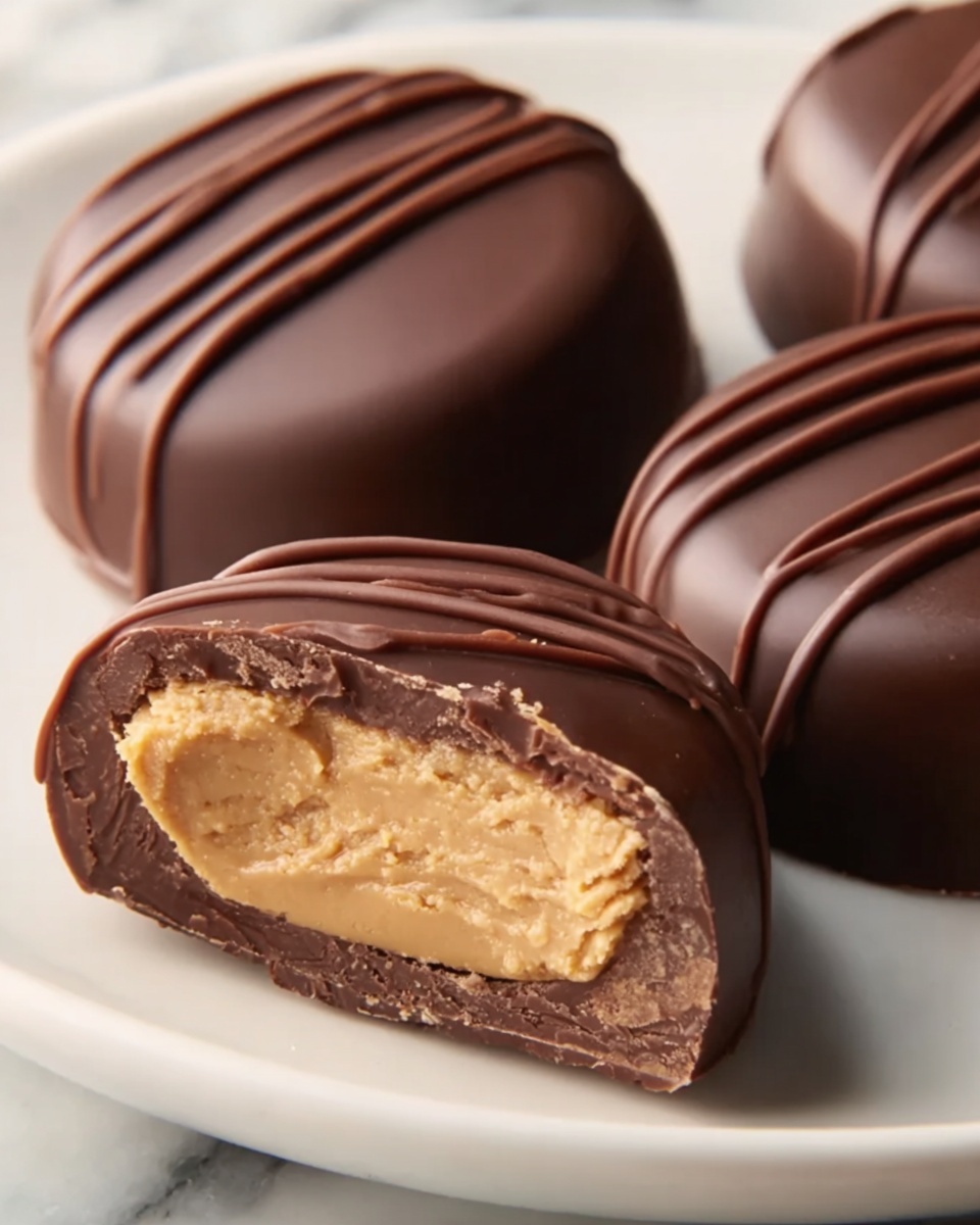 Peanut Butter Eggs Recipe - Recipe Image
