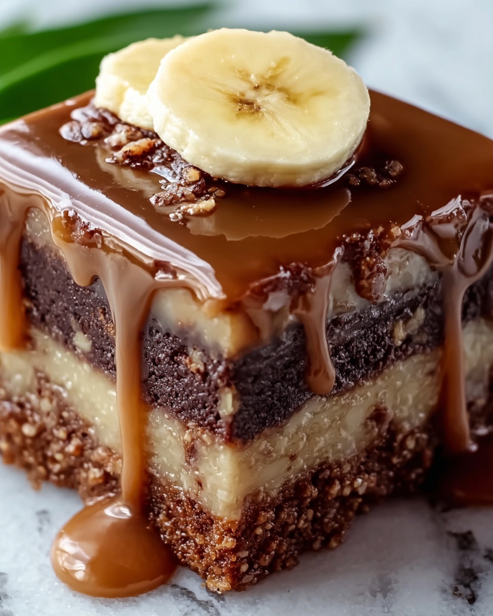 Banana Bread Brownies Recipe - Recipe Image