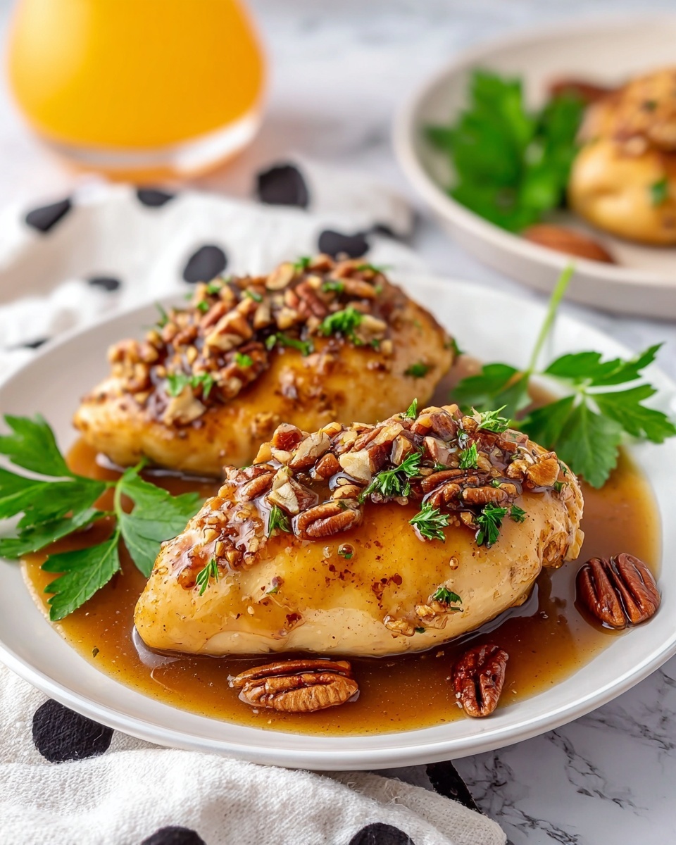 Honey Pecan Chicken Breast Recipe - Recipe Image