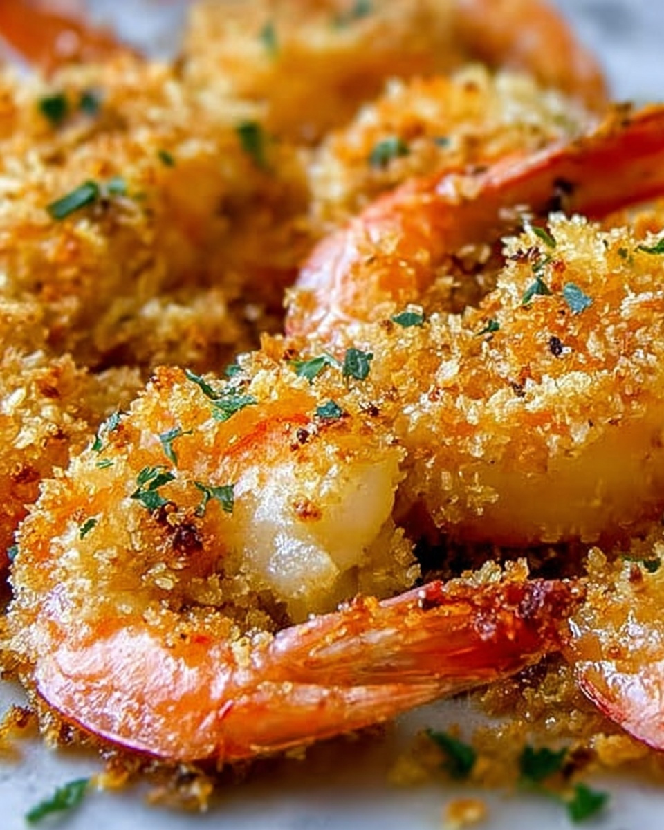 Magic Crispy Baked Shrimp Recipe - Recipe Image