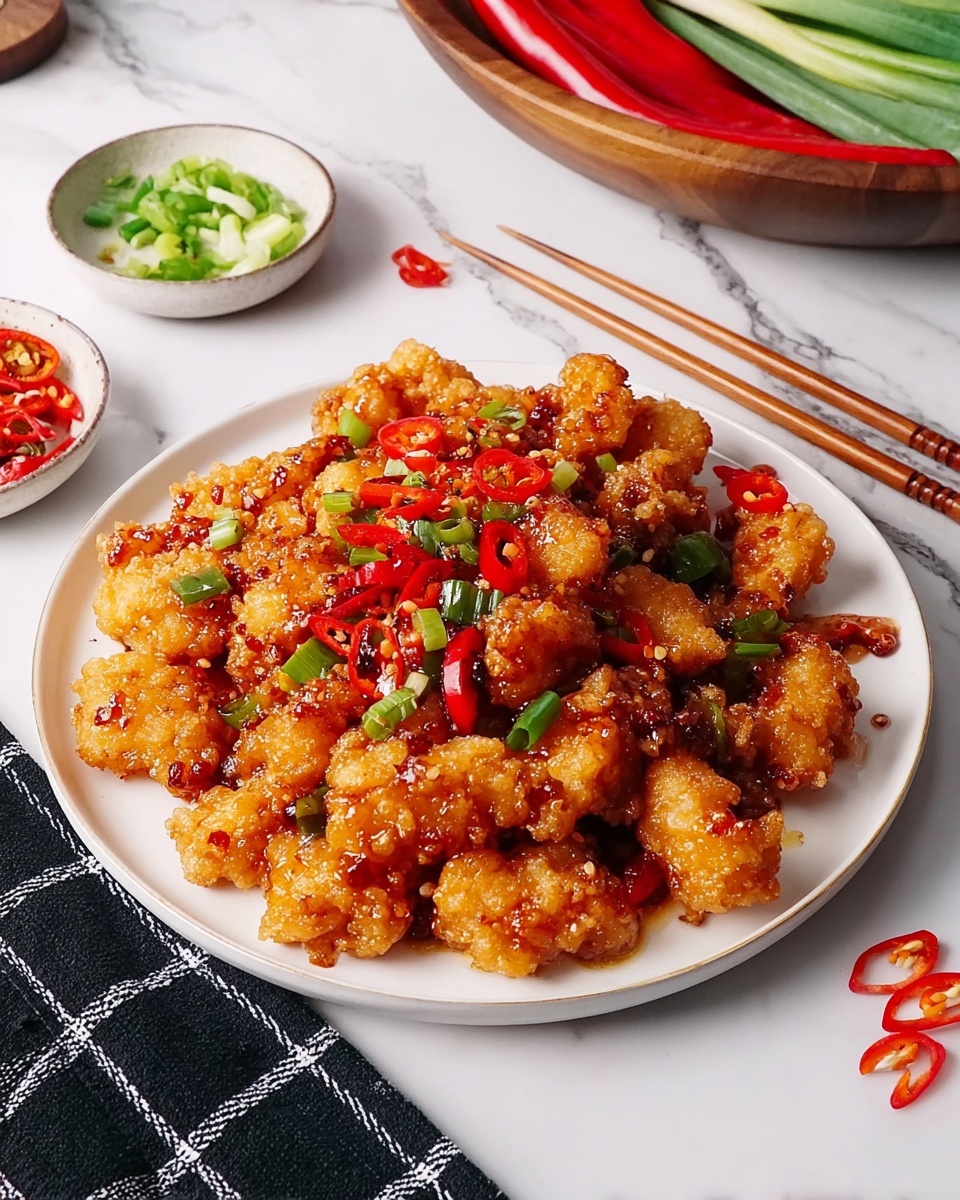 Crispy Chilli Chicken Recipe - Recipe Image