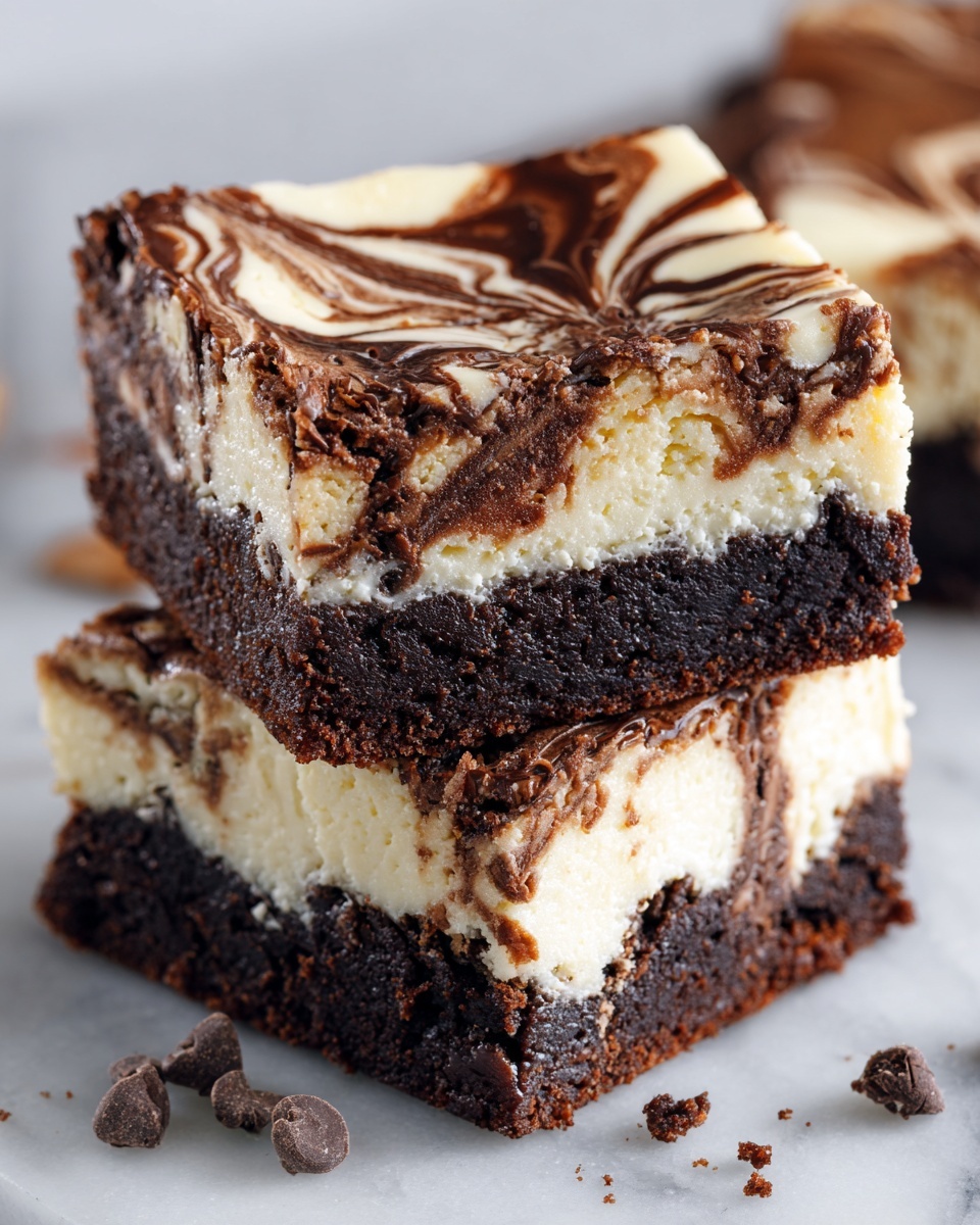 Cheesecake Brownies Recipe - Recipe Image