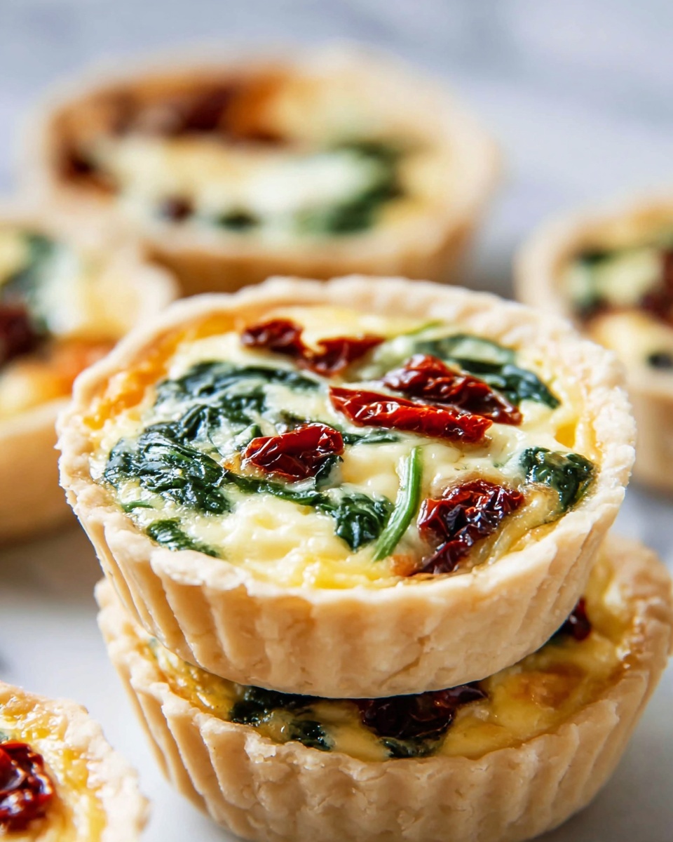 Egg White Bites with Sun-Dried Tomatoes, Spinach, and Bell Peppers Recipe - Recipe Image