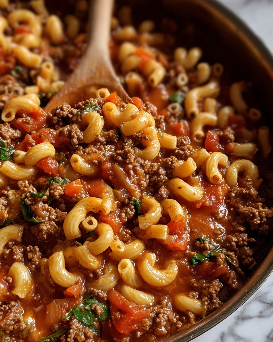 Old Fashioned Goulash Recipe - Recipe Image