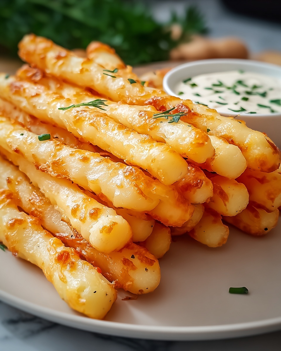 Potato Cheese Sticks Recipe - Recipe Image