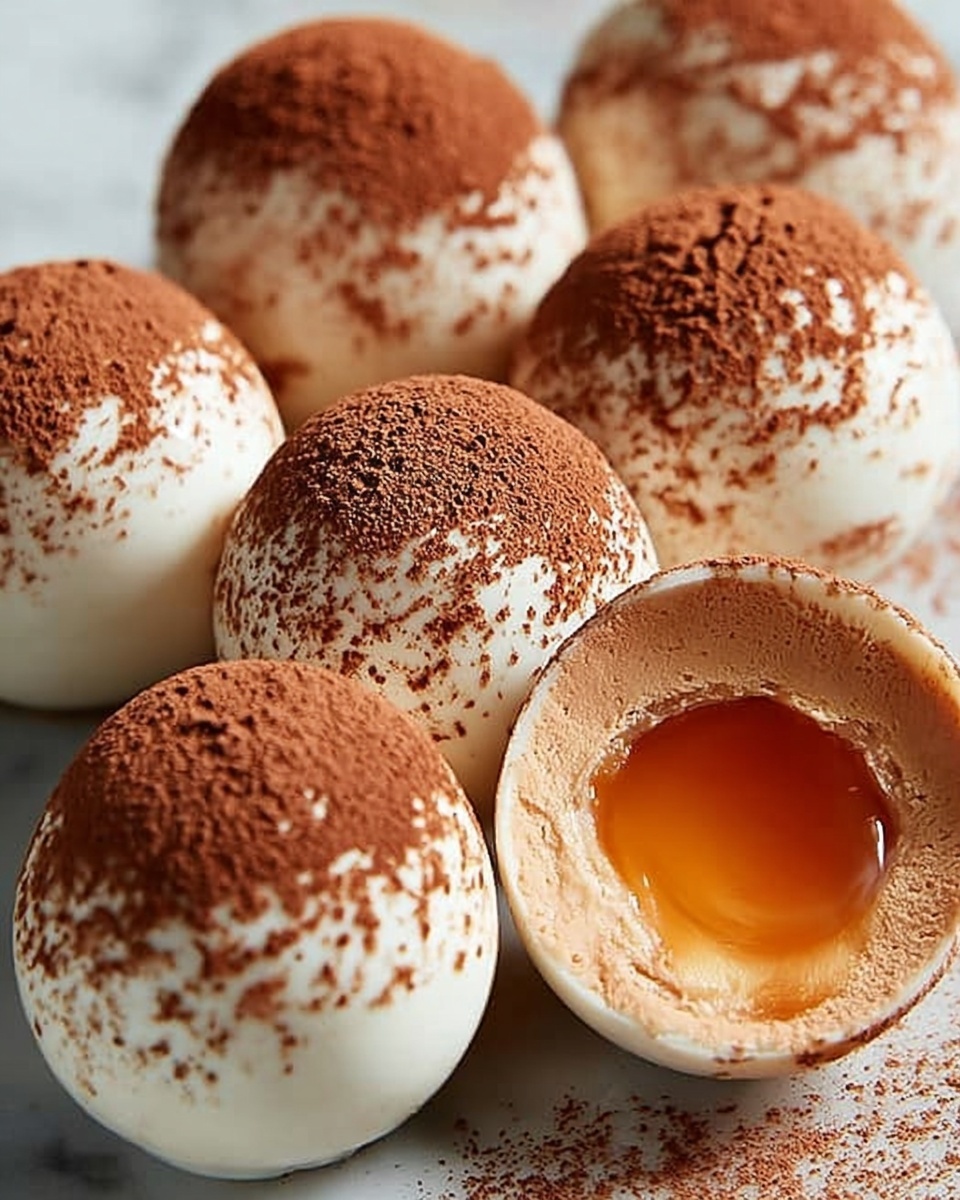 No-Bake Pumpkin Cheesecake Balls Recipe - Recipe Image