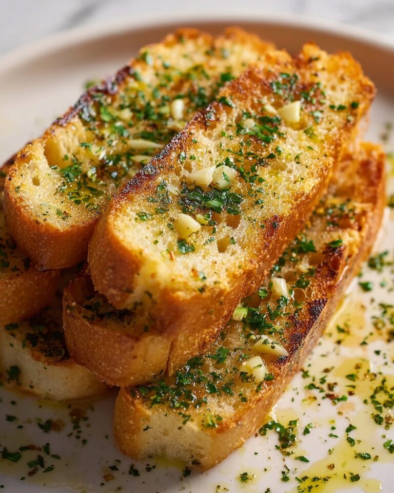 Garlic Bread Focaccia Recipe