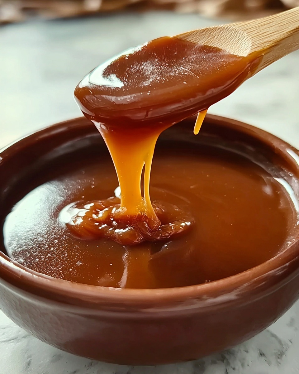Thick Caramel Sauce Recipe - Recipe Image
