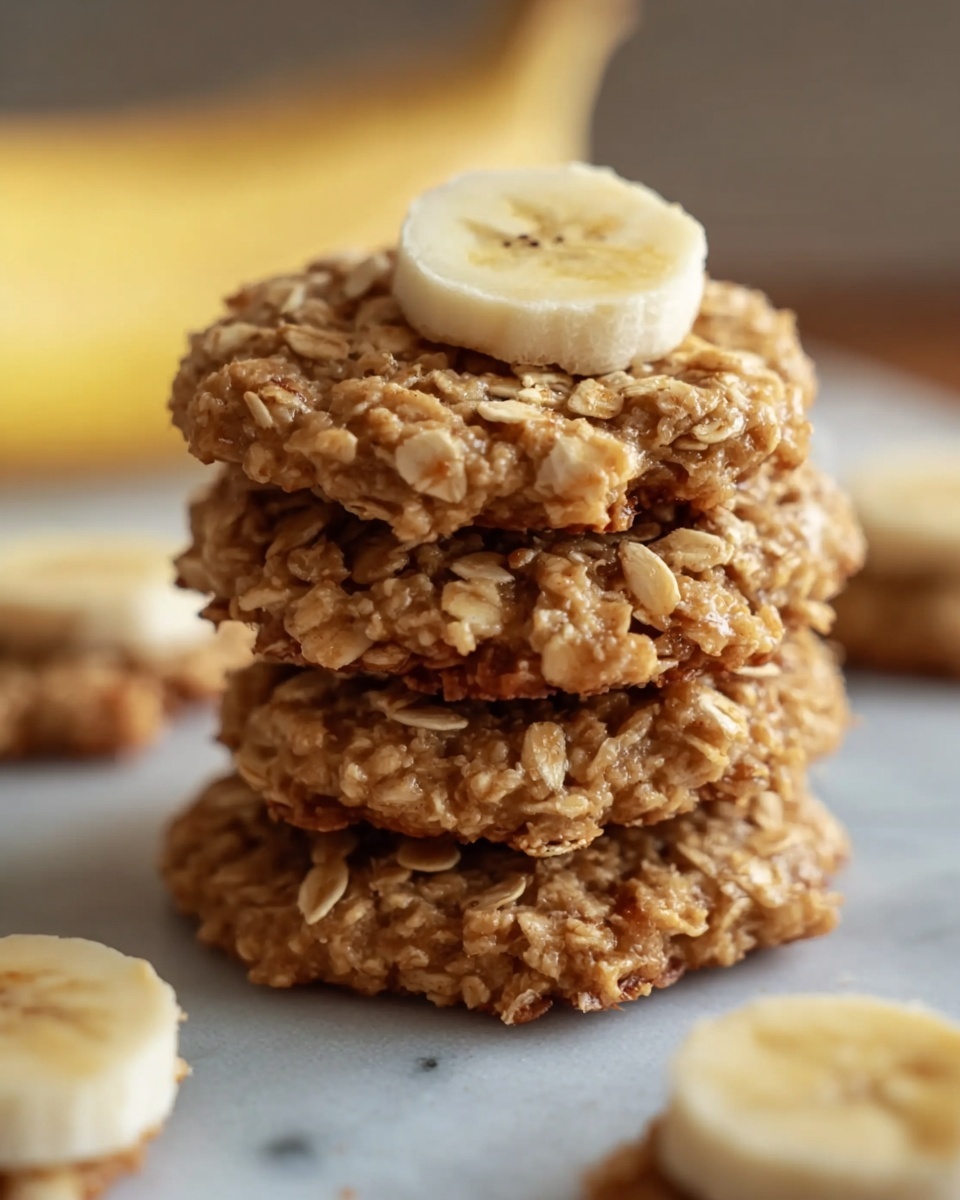 Banana and Oatmeal Weight Loss Cookies Recipe - Recipe Image