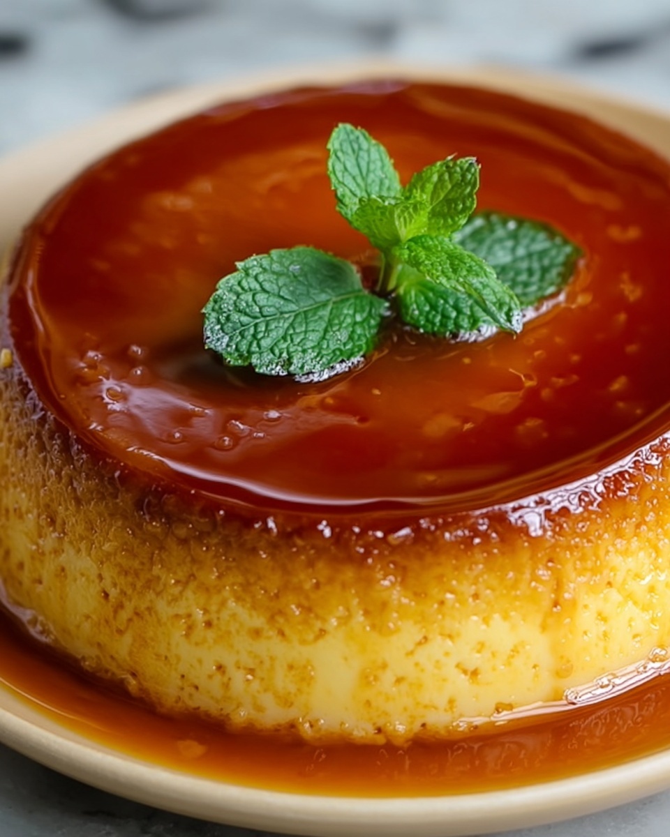 Venezuelan Flan Recipe - Recipe Image