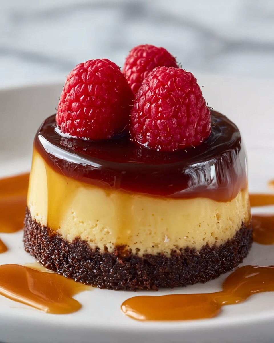 Chocolate Chocoflan (Mexican Impossible Cake) Recipe - Recipe Image