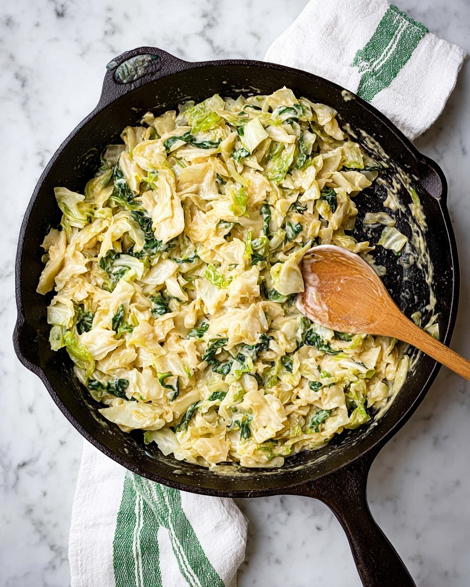 Hurry Up Skillet Cabbage Recipe - Recipe Image