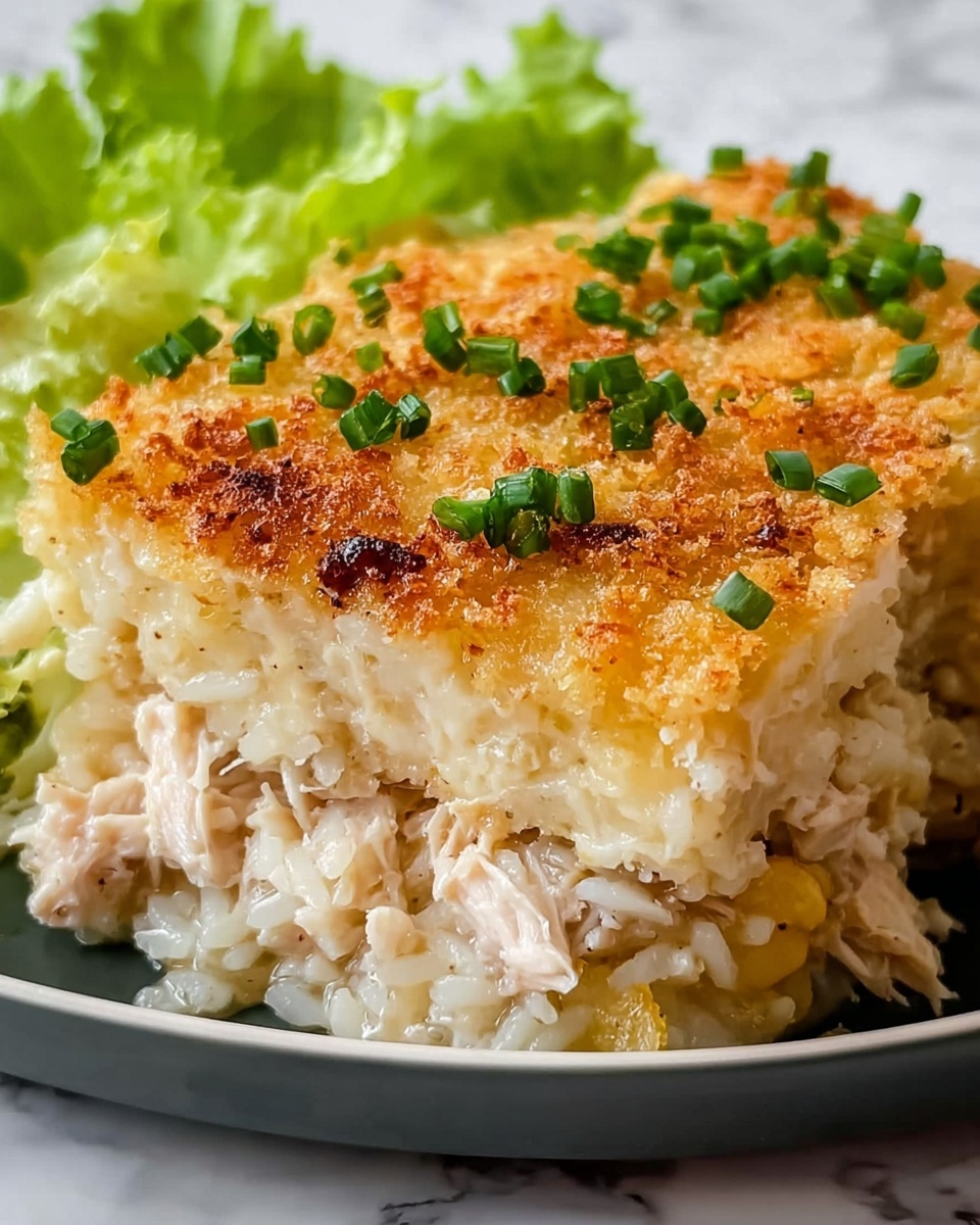 Mamaw's Chicken and Rice Casserole Recipe - Recipe Image