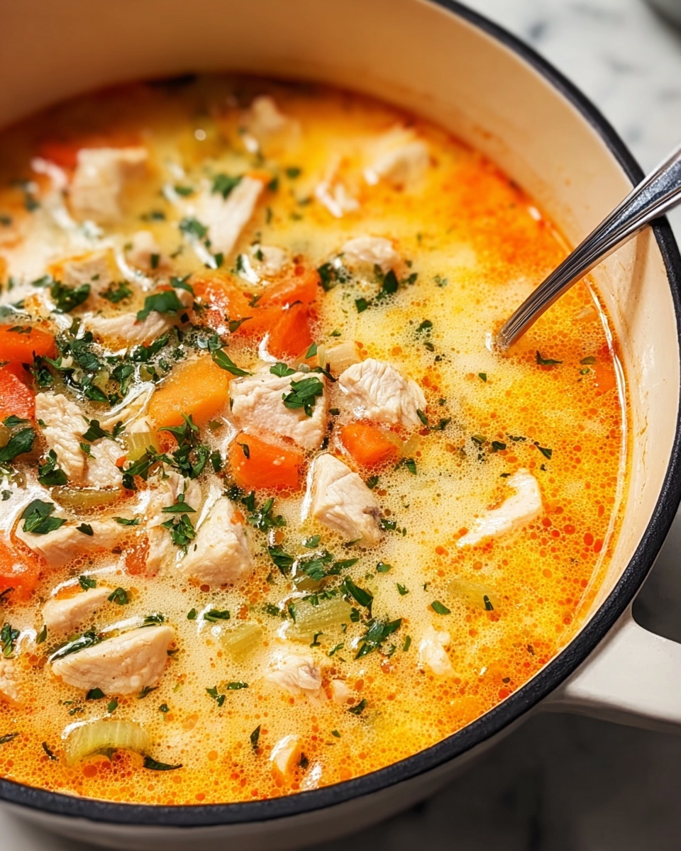 Creamy Marry Me Chicken Soup Recipe - Recipe Image