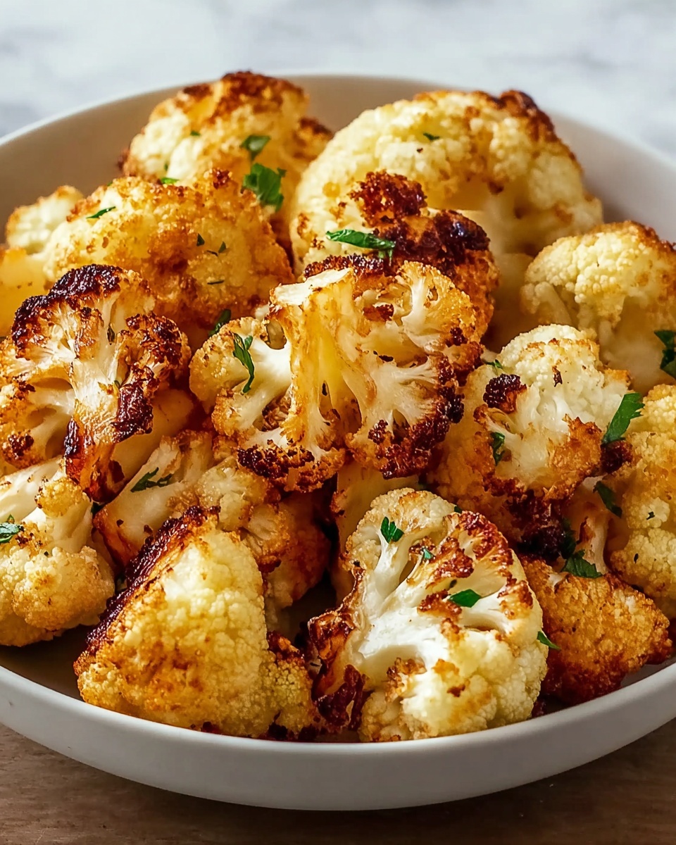 Baked Cauliflower Bites Recipe - Recipe Image