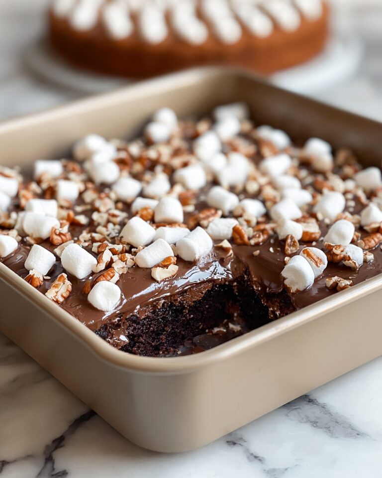 Mississippi Mud Cake Recipe