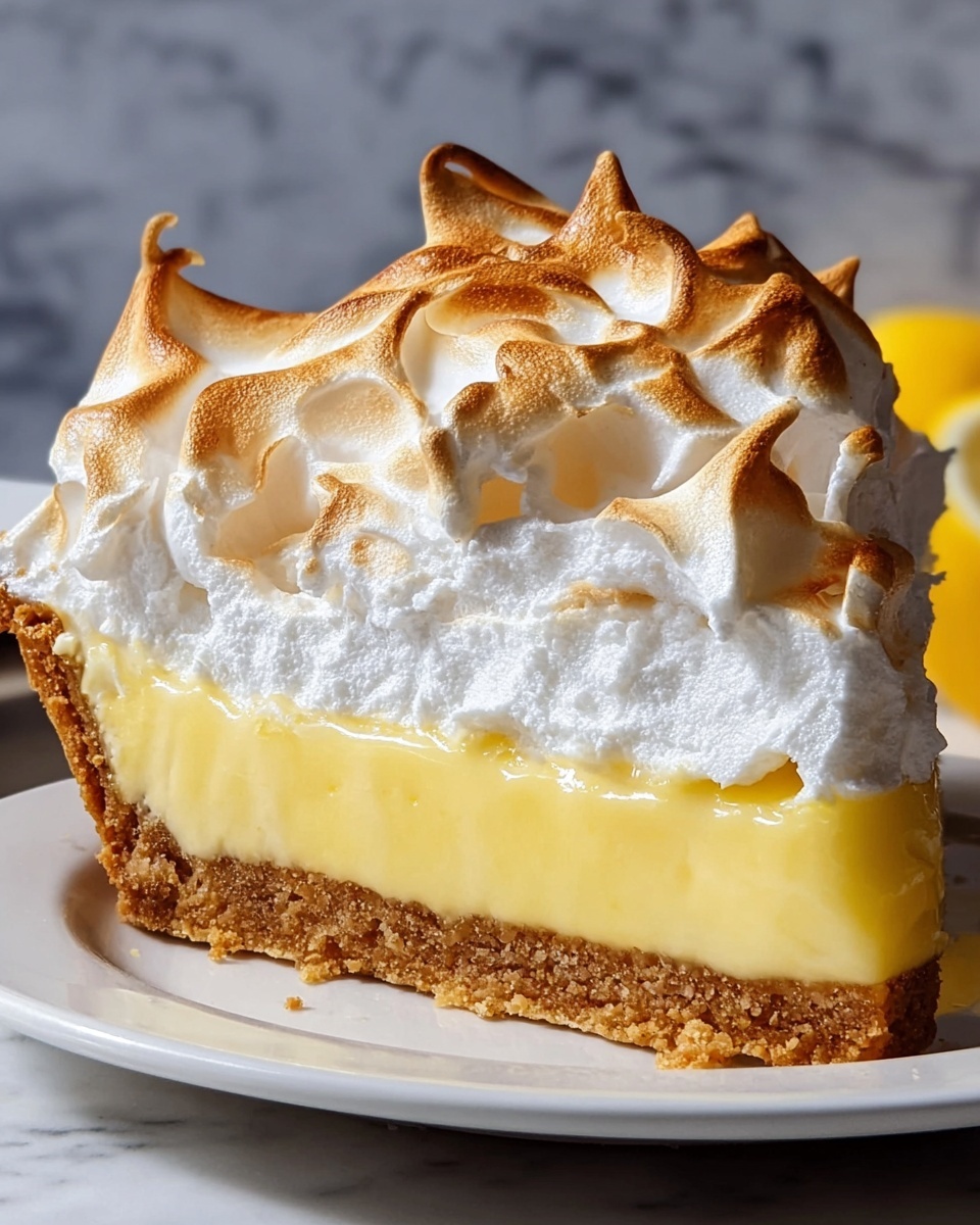 Lemon Meringue Cheesecake Recipe - Recipe Image