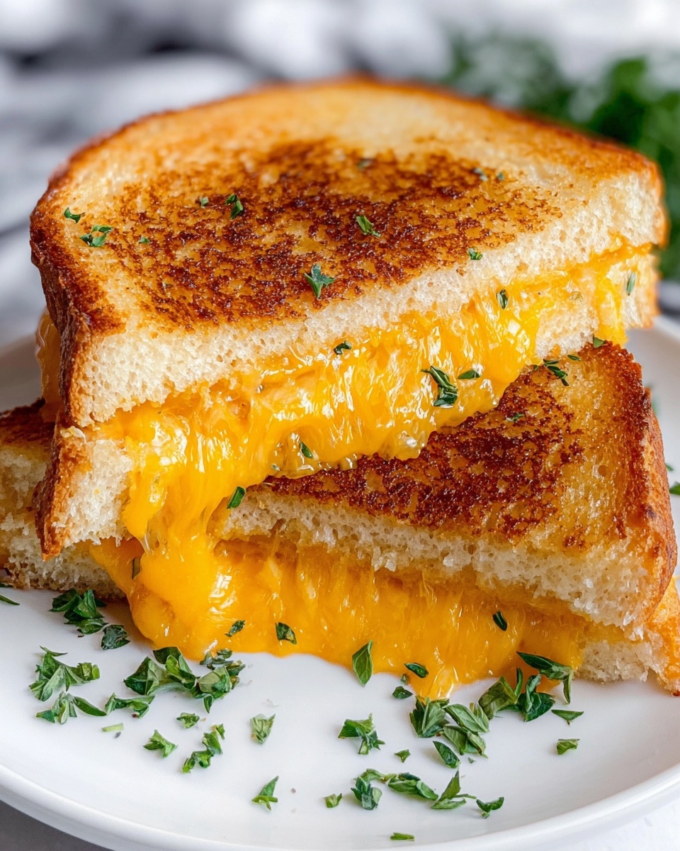 The Ultimate Grilled Cheese Sandwich Recipe - Recipe Image