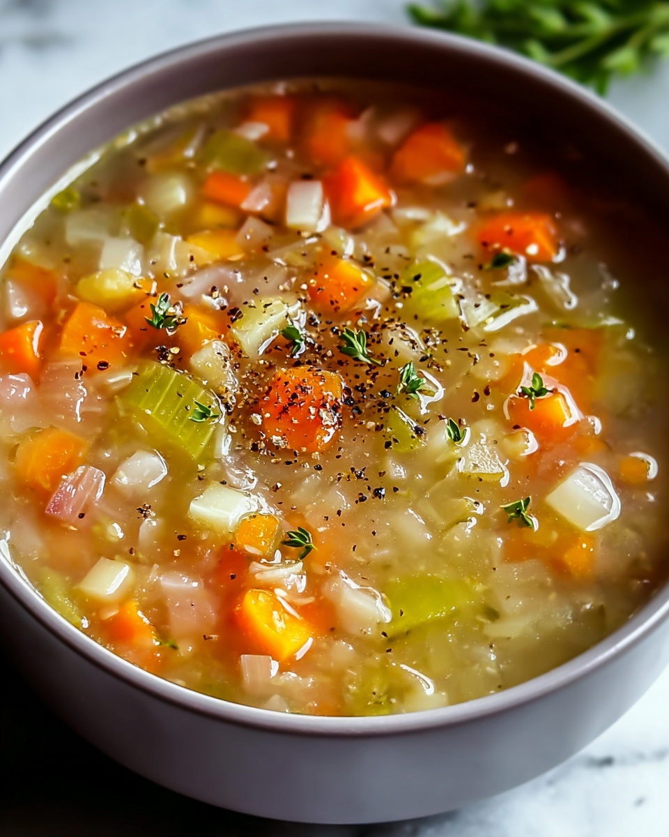 Healthy Cabbage Soup Recipe - Recipe Image