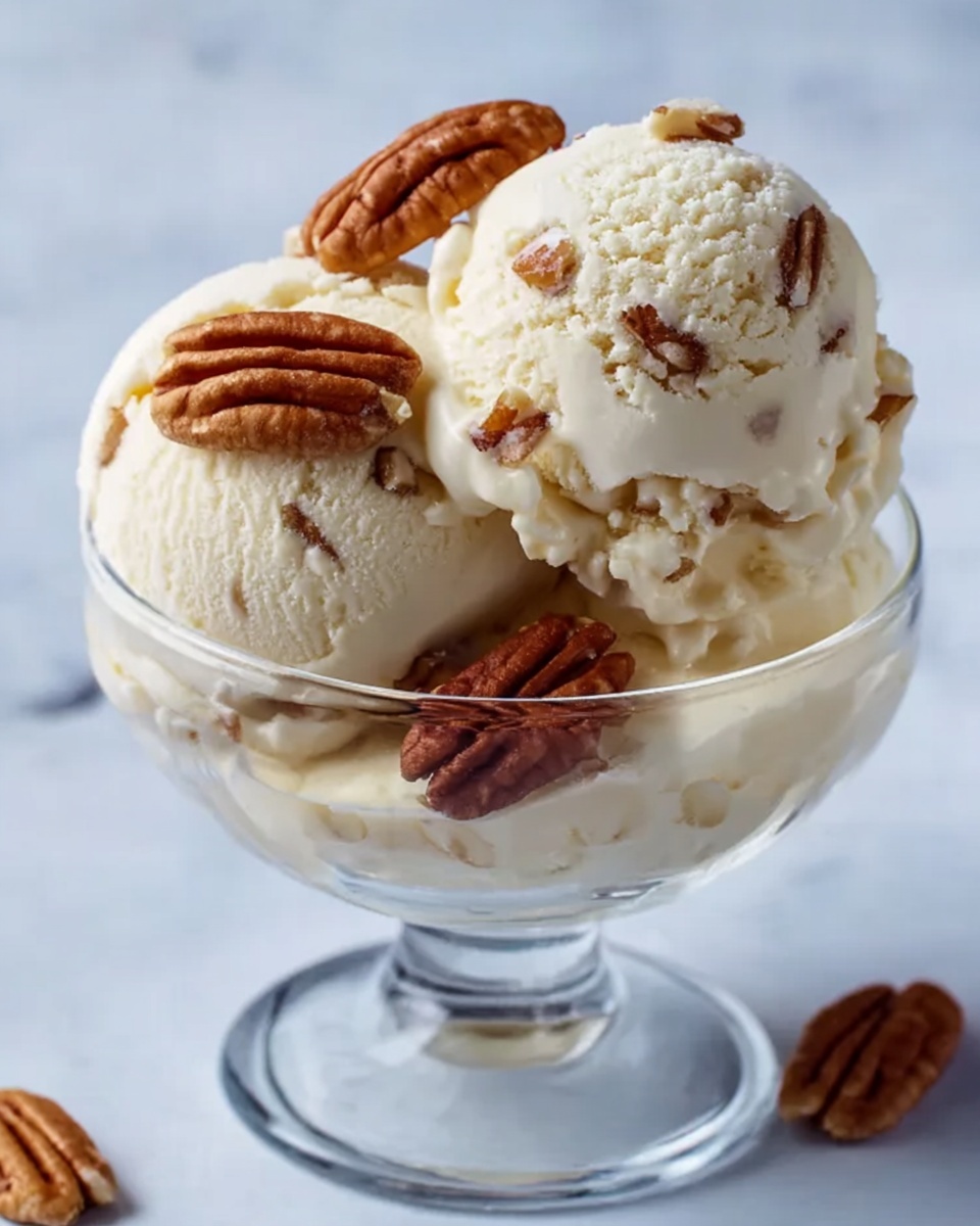 Butter Pecan Ice Cream Recipe - Recipe Image