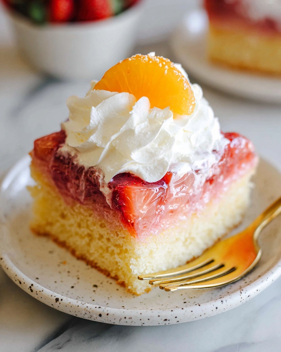 Rhubarb Upside Down Cake Recipe - Recipe Image