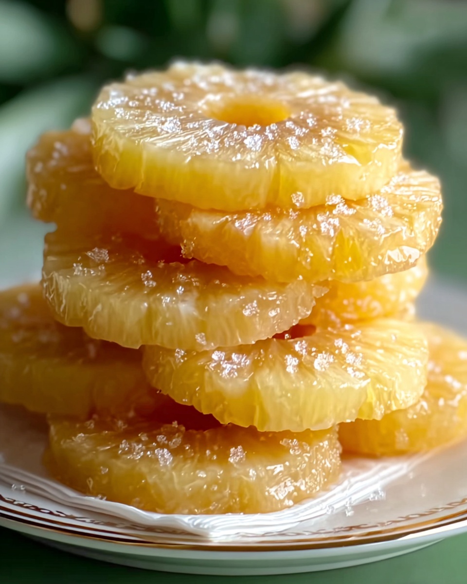 Pineapple Upside Down Sugar Cookies Recipe - Recipe Image