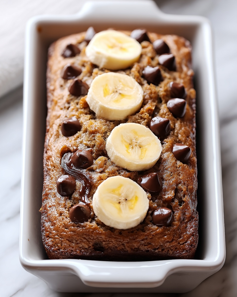 Flourless Banana Bread Recipe - Recipe Image