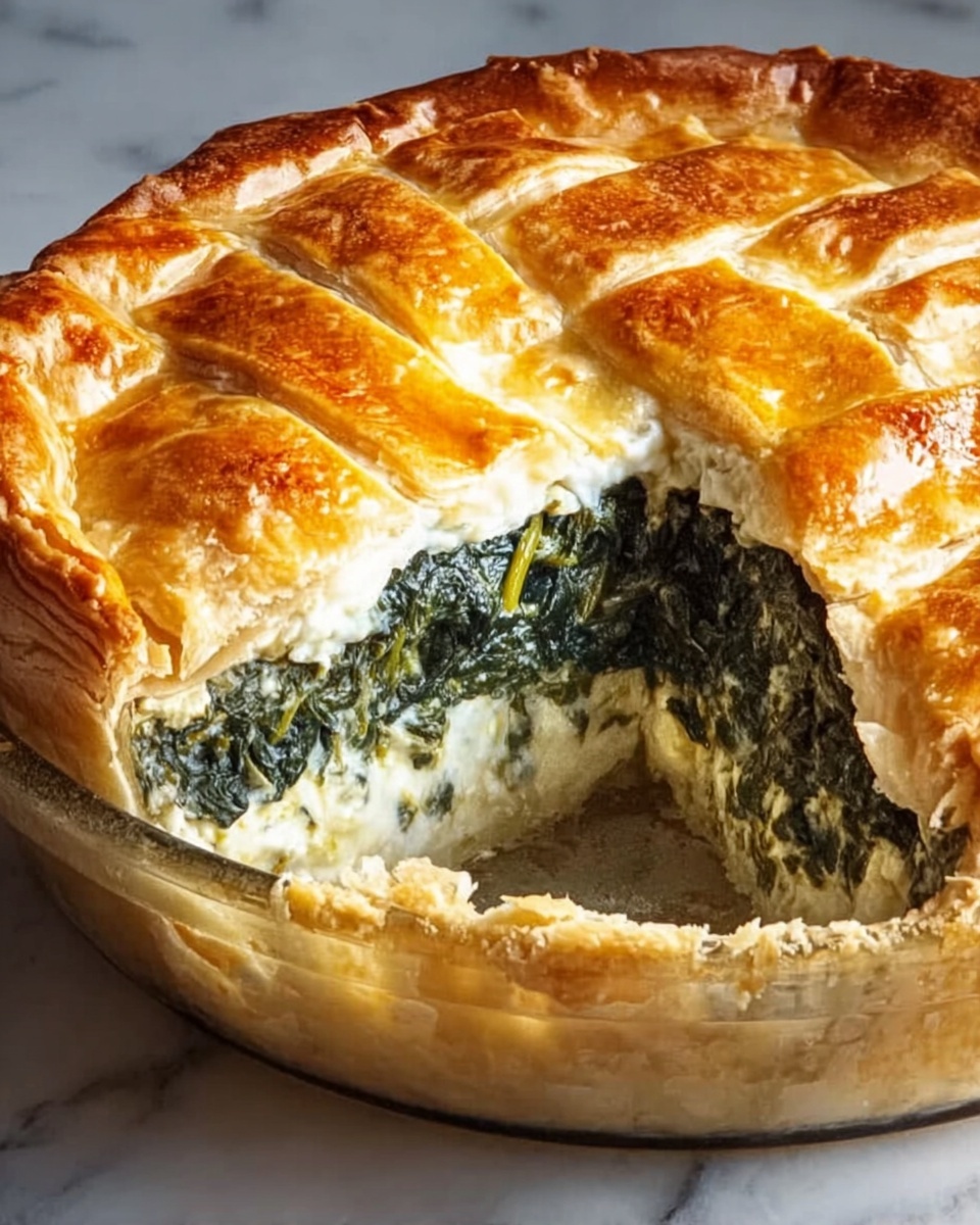 Spinach Pie Recipe - Recipe Image