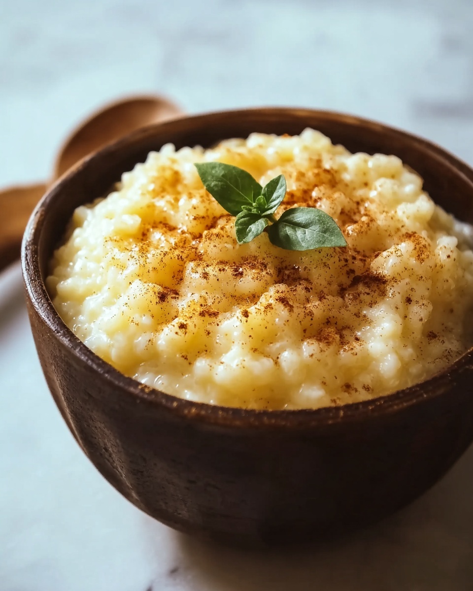 Baked Rice Pudding Recipe - Recipe Image