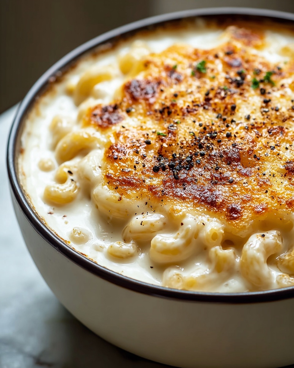 High Protein Cottage Cheese Mac and Cheese Recipe - Recipe Image