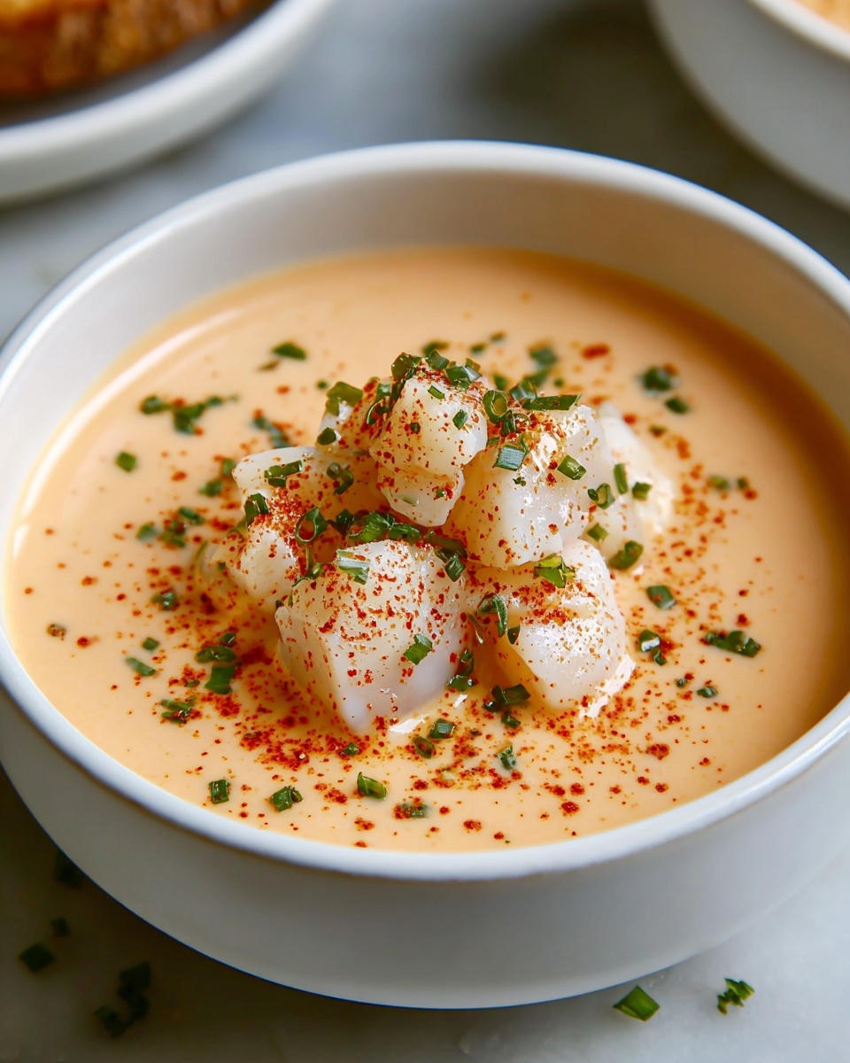 Seafood Bisque Recipe - Recipe Image