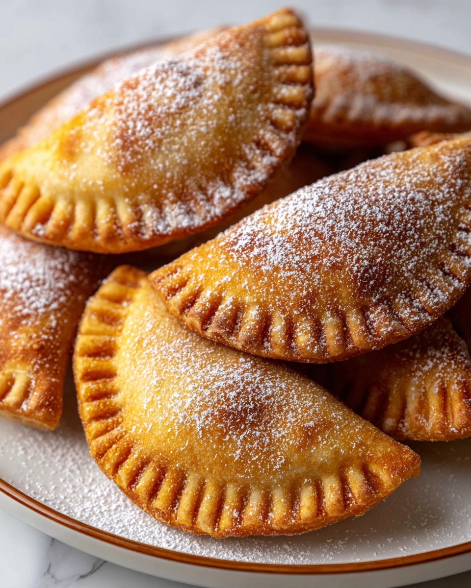 Pumpkin Hand Pies Recipe - Recipe Image