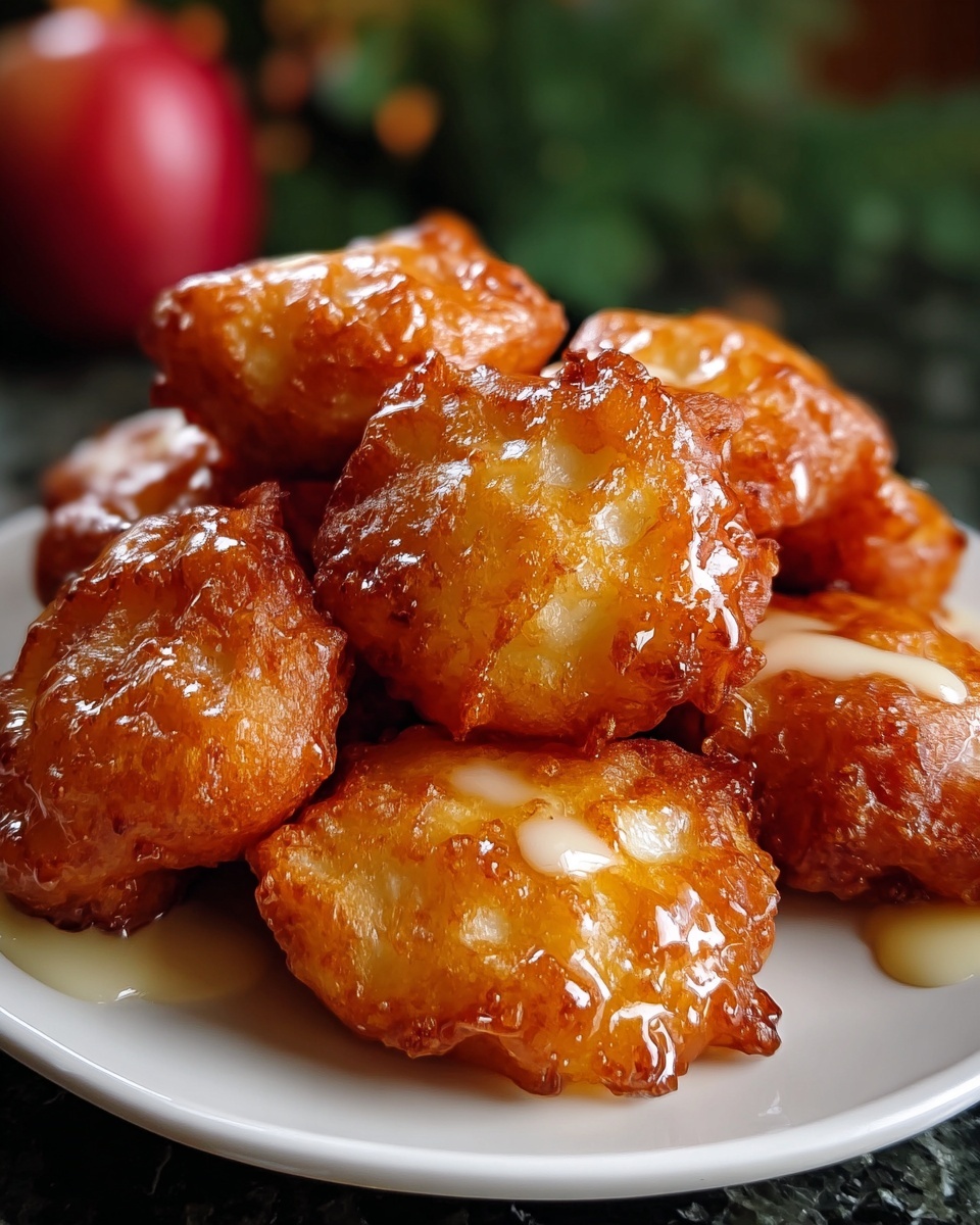 Warm Baked Apple Fritters Recipe - Recipe Image