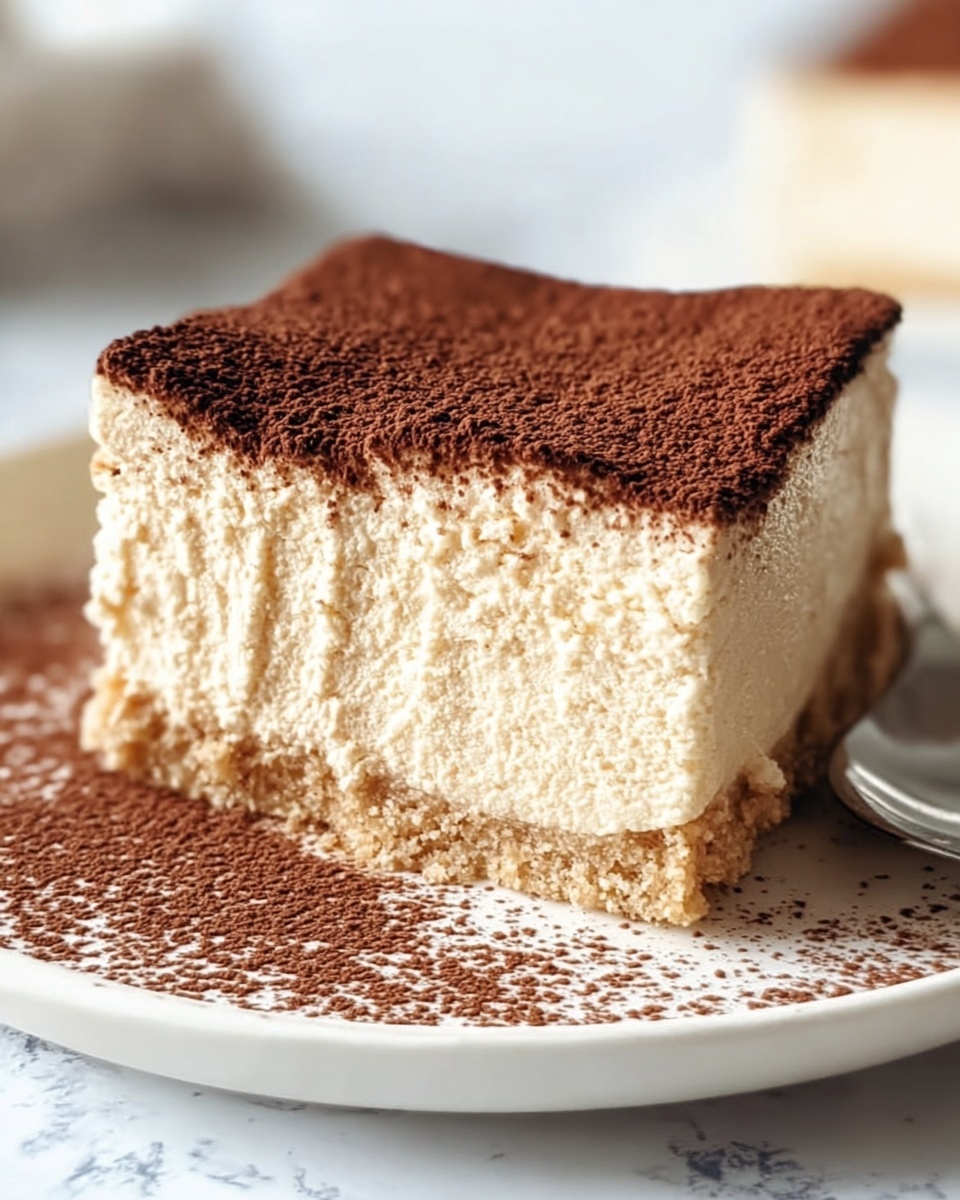 Tiramisu Japanese Cotton Cheesecake Recipe - Recipe Image