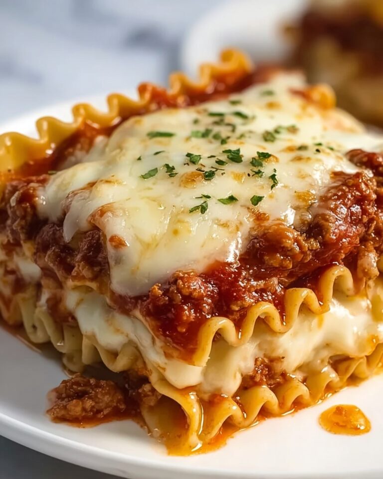 Lasagna Rolls Recipe