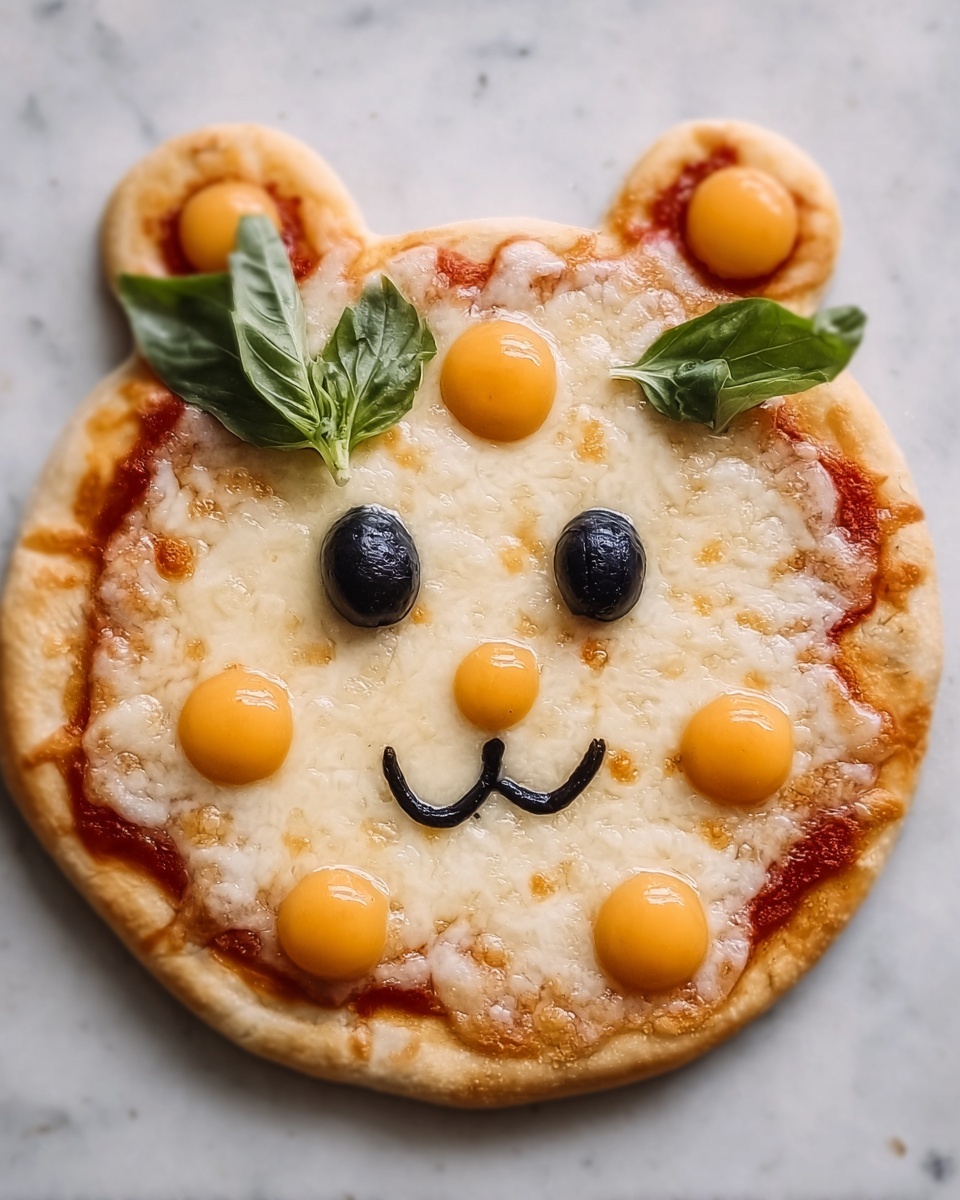 Bunny Pizza Recipe - Recipe Image