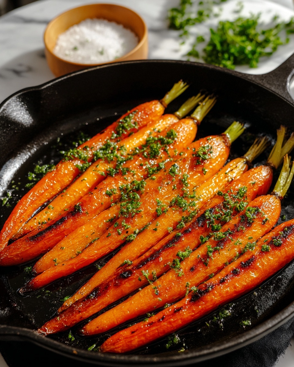 Honey Garlic Roasted Carrots Recipe - Recipe Image