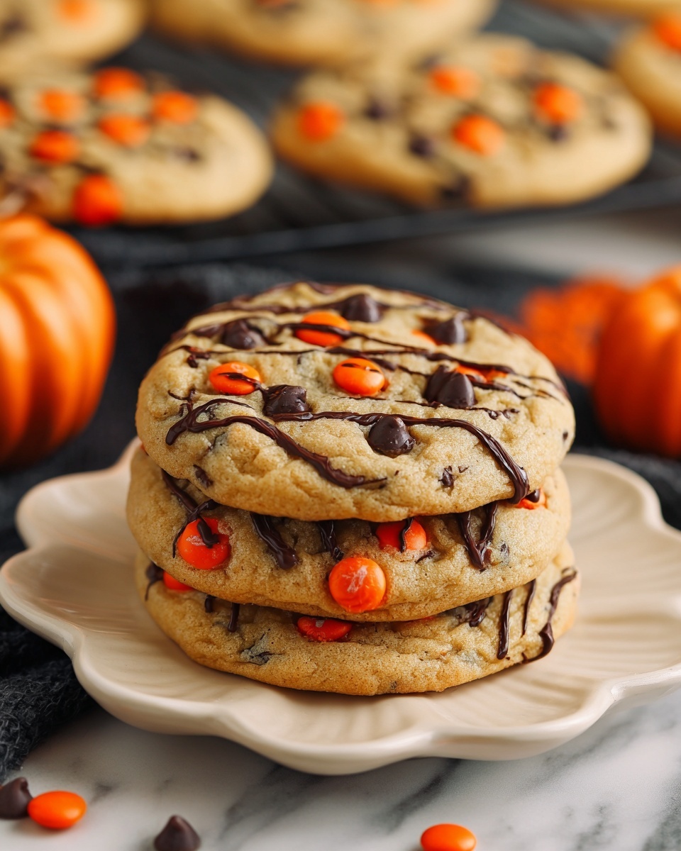Halloween Chocolate Chip Cookies Recipe - Recipe Image