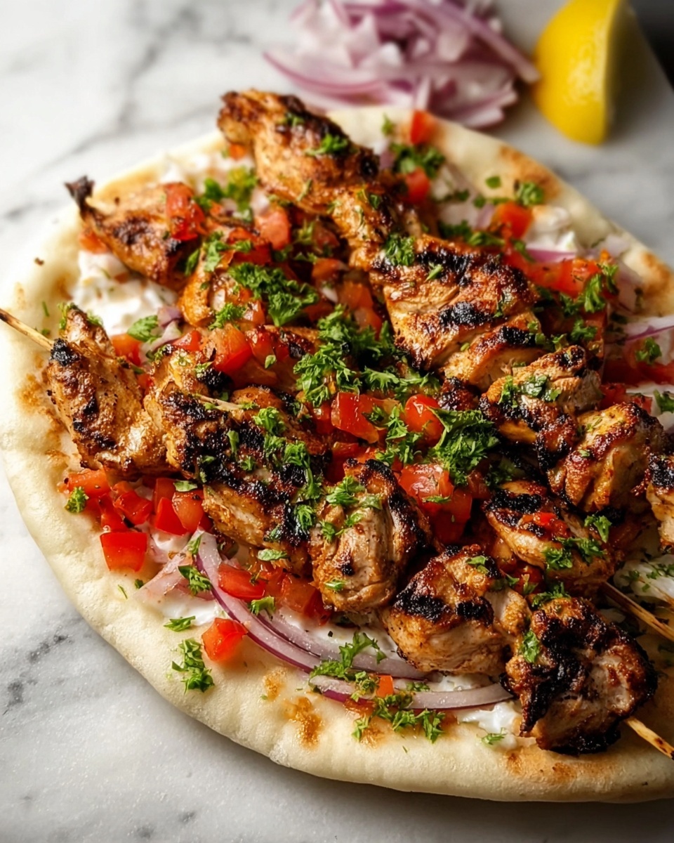 Homemade Chicken Doner Kebab Recipe - Recipe Image
