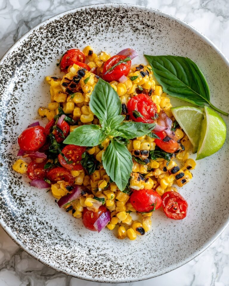 Charred Corn Delight Recipe