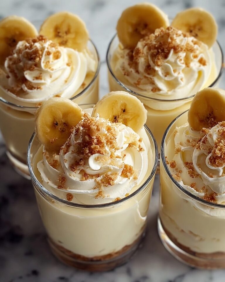 Banana Pudding Cups Recipe